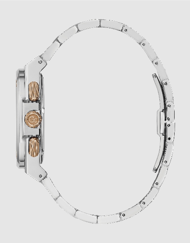 GC - Gc Coussin Shape Chrono Metal