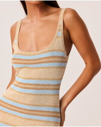 SNDYS - Malina Shimmer Mini Dress