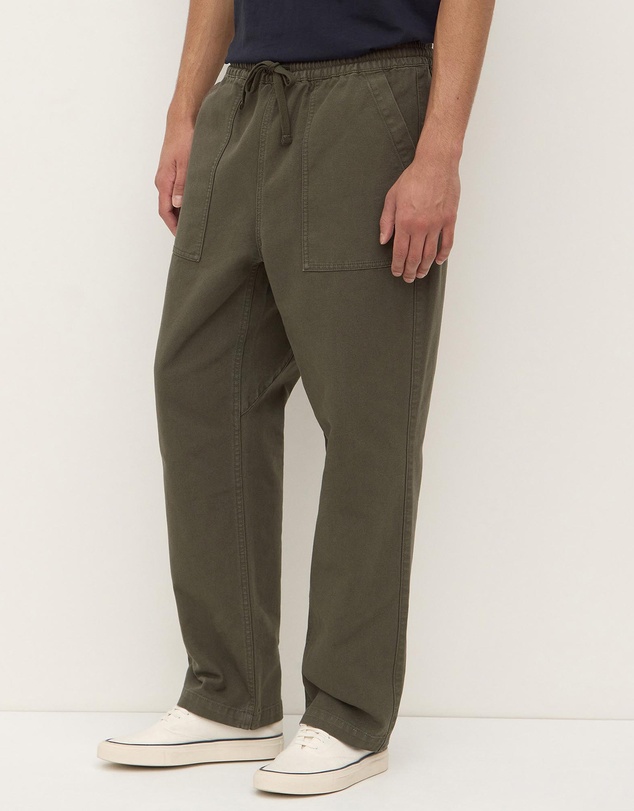 Assembly Label - Evan Canvas Pants