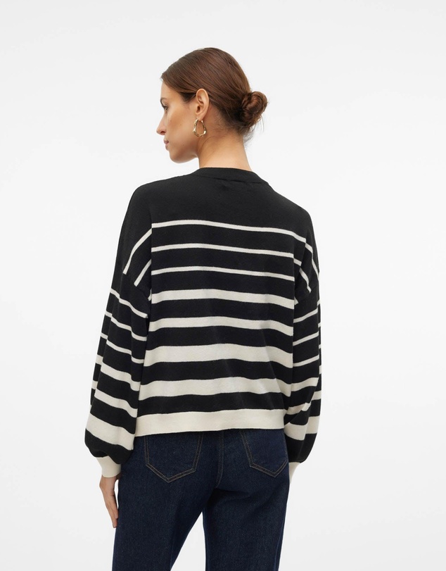 Vero Moda - Rain Stripe Knit