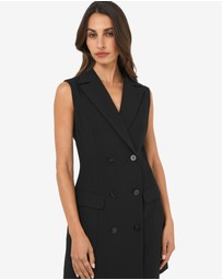 Forcast - Nikki Double Breasted Dress