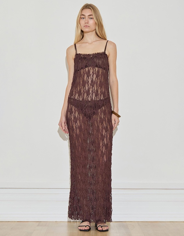 Maison Essentiele - Lace Maxi Dress