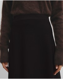 Country Road - Compact Knit Skirt