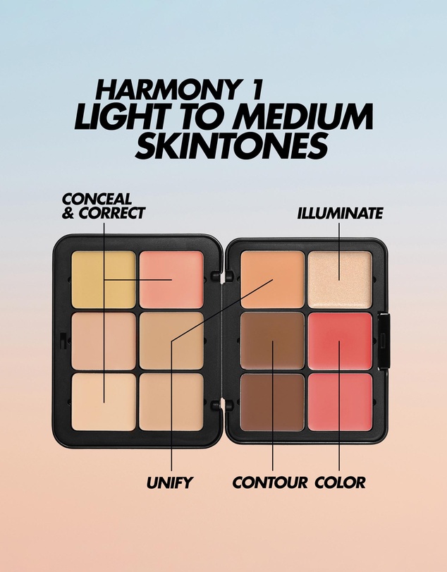 MAKE UP FOR EVER - HD Skin All-In-One Palette