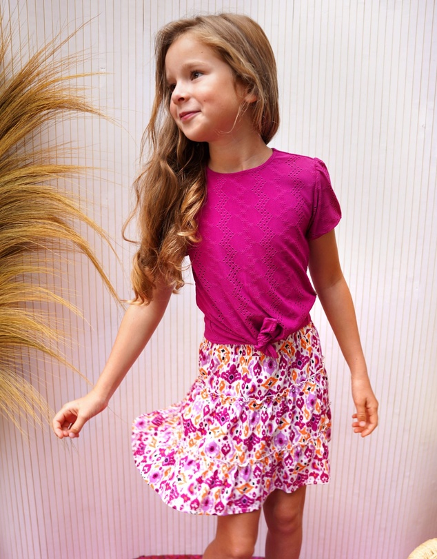 B.Nosy - AOP Skirt - Kids-Teens