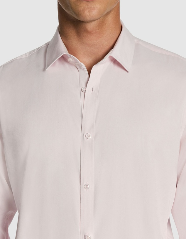 yd. - Heathcoat Slim Bamboo Shirt