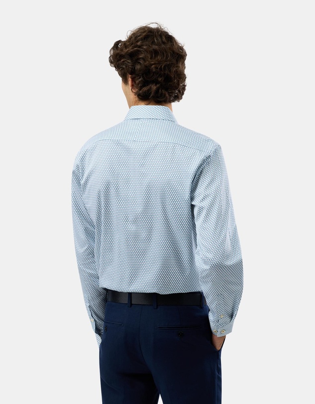 Brooksfield - Premium Print Shirt