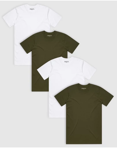 Vacancy Co - 4-Pack Vacant Tee - Youth