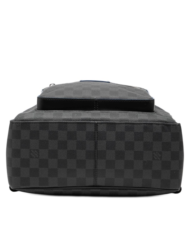 Pre-Loved by Azura Reborn - Pre-Loved Limited Edition Damier Graphite Logo Rainbow Josh Backpack