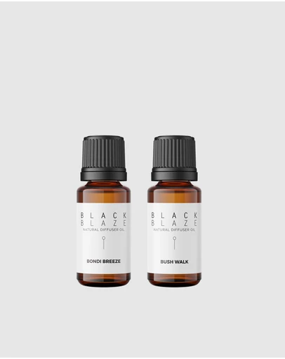 Black Blaze - Freshen Up Diffuser Oil Duo