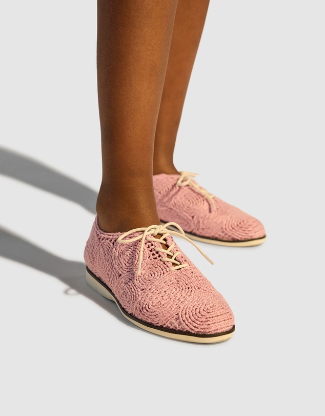 Rollie - Derby Weave Shoe