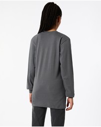 American Apparel - Unisex Fine Jersey Long Sleeve T-Shirt