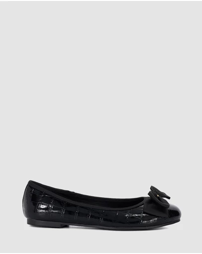 Dune London - Hopping - Black