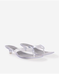 Rubi - Jelly Flip Flop Heel
