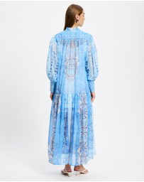 Mossée - Zinnia Sheer Maxi Dress