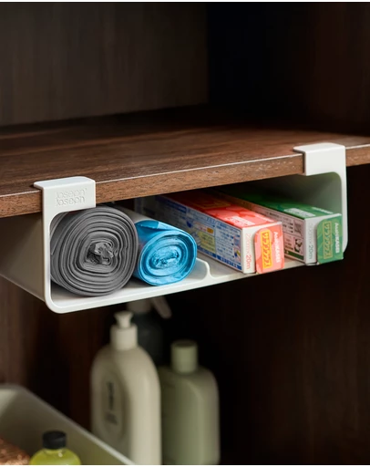 Joseph Joseph - CupboardStore™ Under-shelf Film, Foil and Bag Organiser