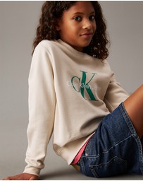 Calvin Klein Jeans - Kids Unisex Logo Sweatshirt
