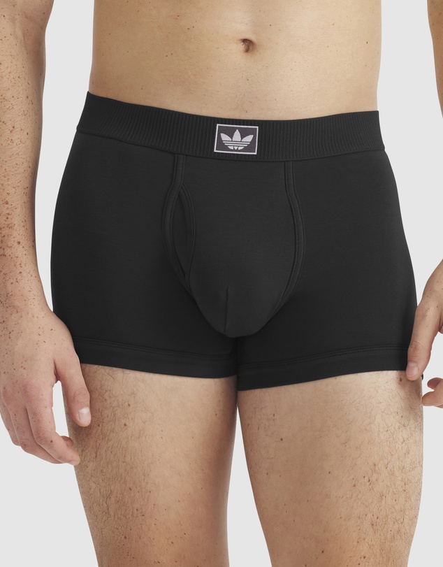 adidas Originals - 2 Pack Comfort Cotton Rib Trunk Underwear