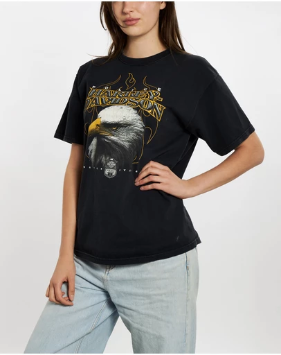 Vintage by The Real Deal - Pre Loved - Vintage Harley Davidson Tee