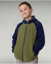 Kathmandu - Kid's Ridge 100 Primaloft Hooded Jacket