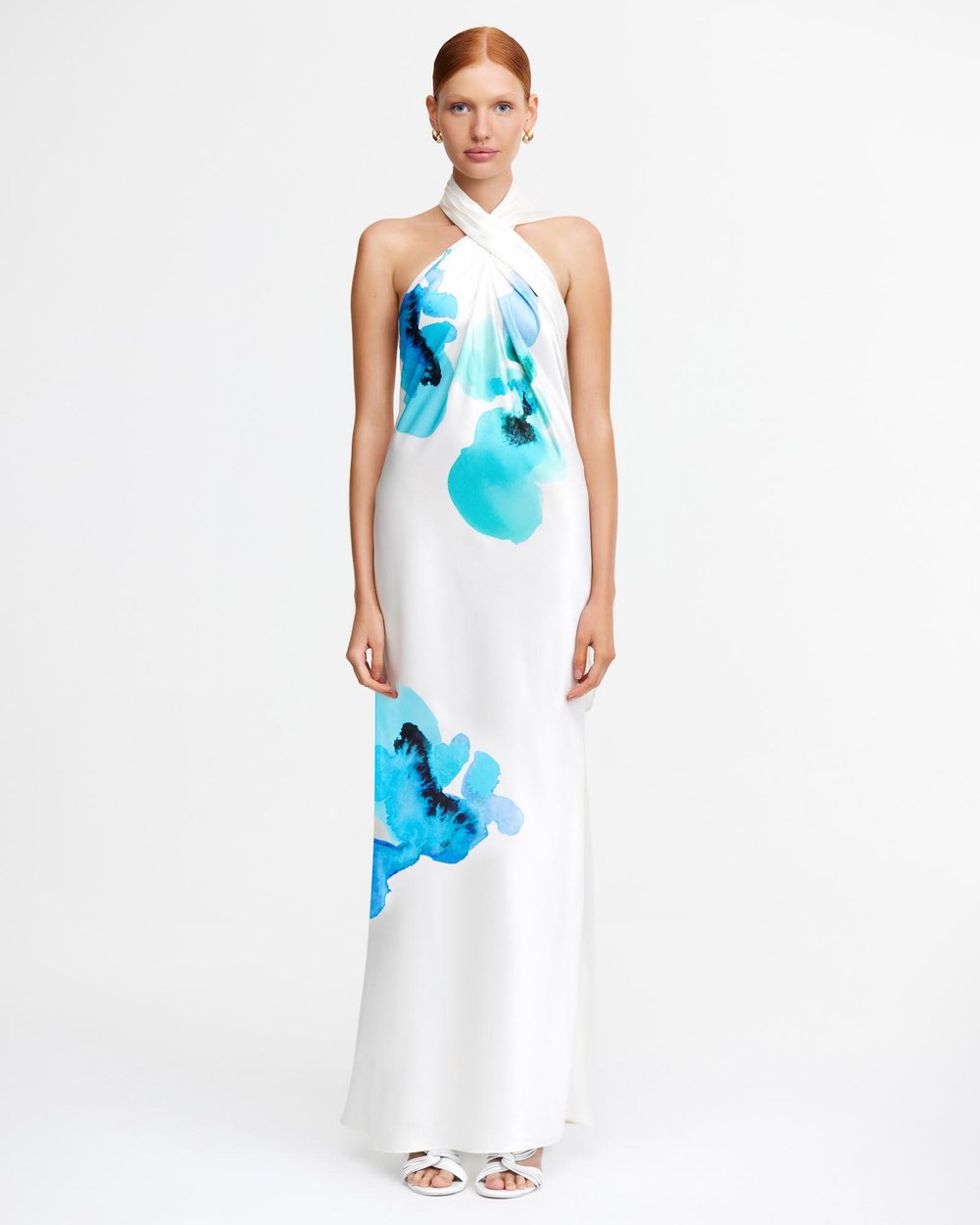 knee length dresses for ladies SADGILL MAXI DRESS  Acler