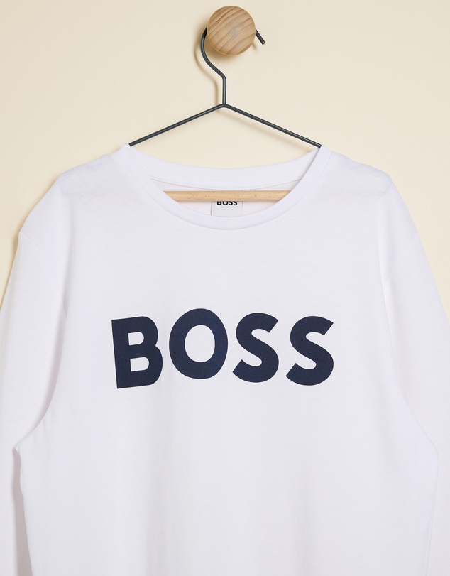 BOSS - Long Sleeve T-Shirt - Kids-Teens