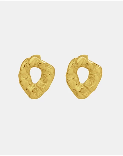 Zoe Olivia - Waterproof Organic Statement Stud Earrings