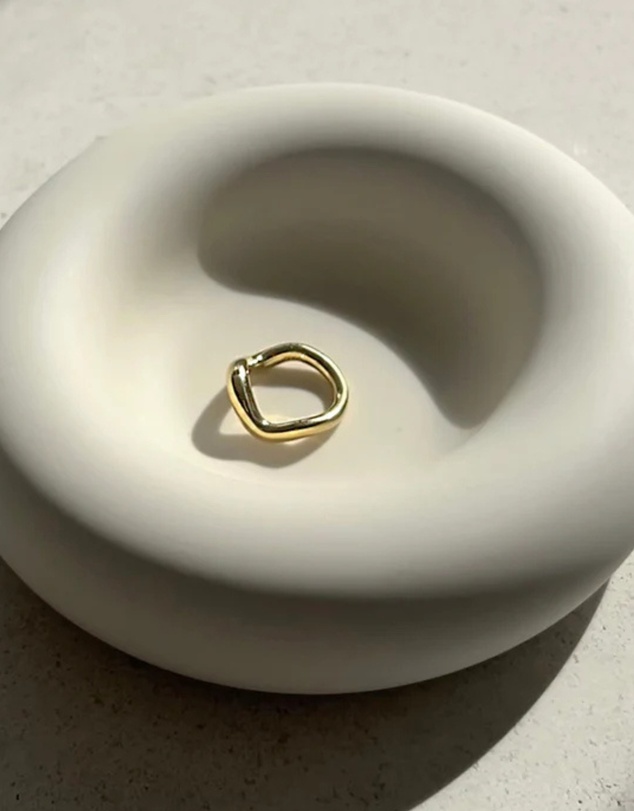 SAINT VALENTINE - Wabi Sabi Ring - Gold