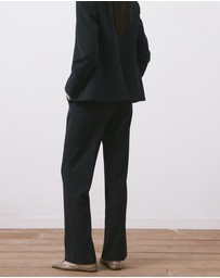 M.N.G - Straight-Fit Suit Trousers