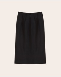 IDA+S - Reva Wool Midi Suit Skirt