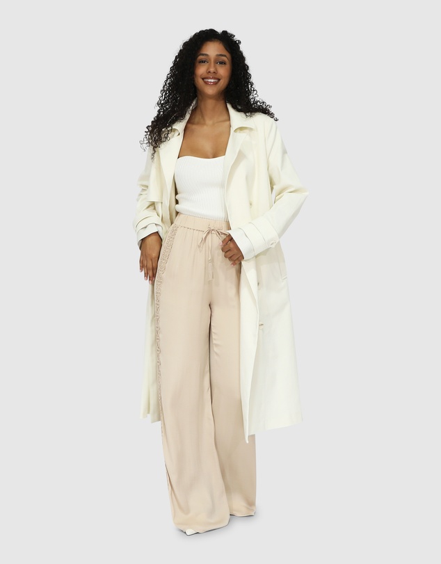 Belle & Bloom - Empirical Trench Coat