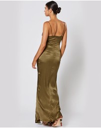 Winona - Etoile Dress Olive