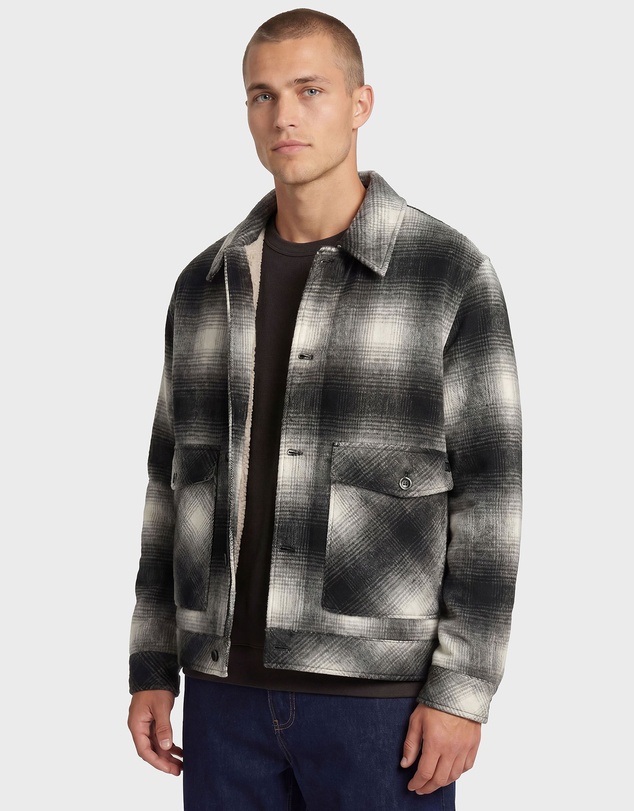 Academy Brand - Flint Check Jacket