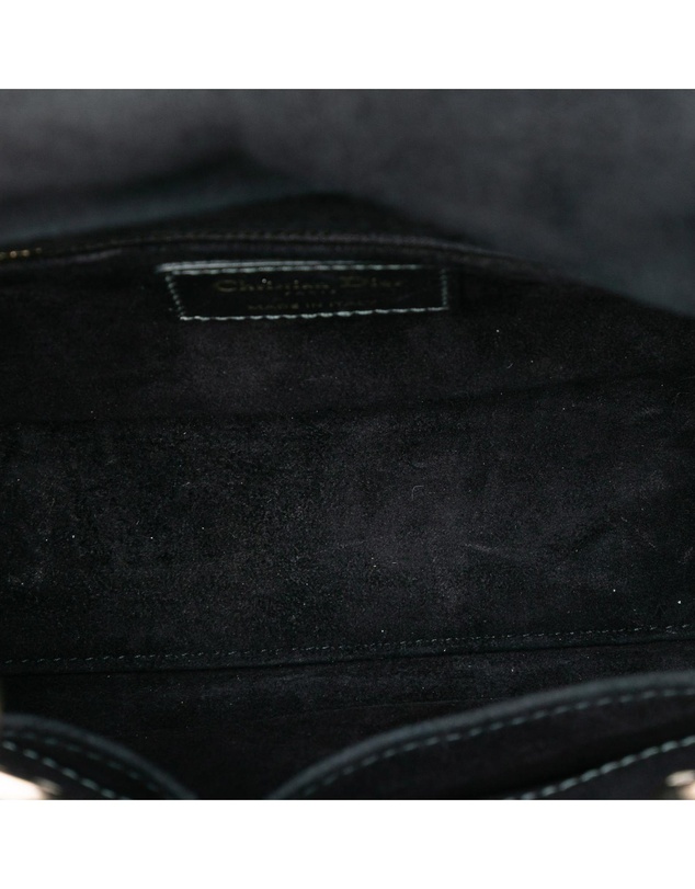 Pre-Loved by Azura Reborn - Pre-Loved Small Metallic Lambskin Cannage My ABCDior Lady Dior