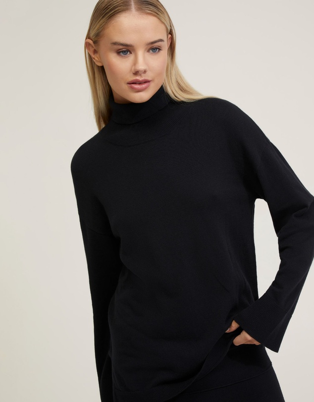 Oxford - Totti Oversize Turtle Neck Knit