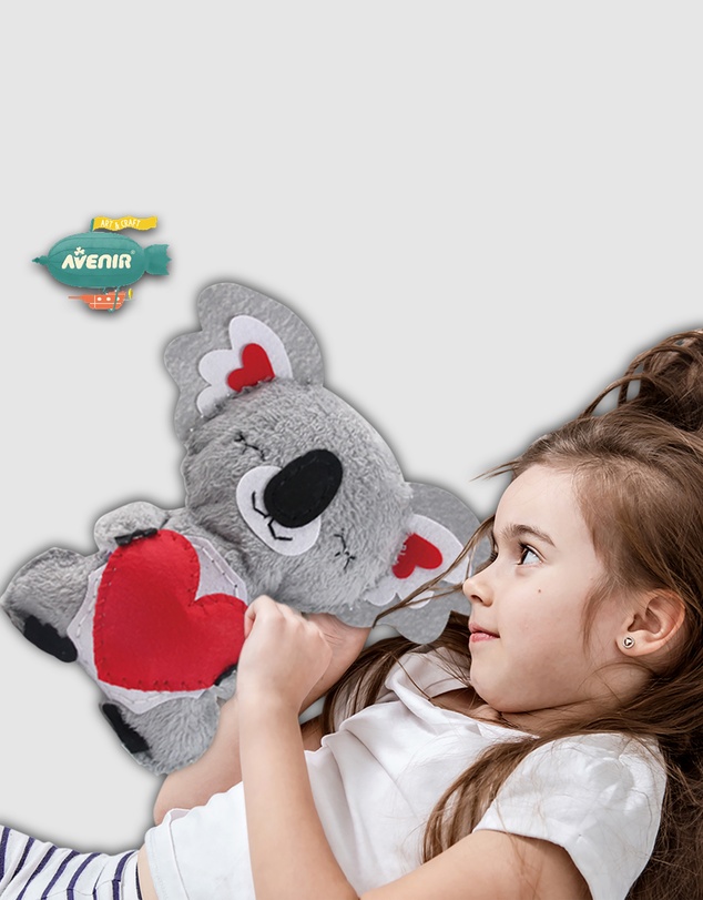 Avenir - Avenir - Sewing - Koala with Heart