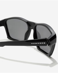 Hawkers Co - HAWKERS Shark - Polarized Black Dark Sunglasses for Men