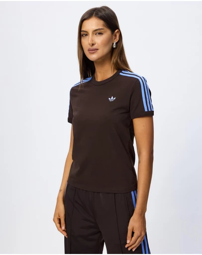 adidas Originals - 3 Stripes Slim Tee