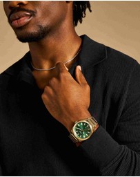 Fossil - Everett Gold Tone Analogue Watch