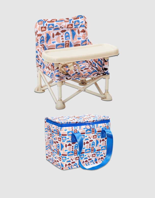 IZIMINI - Sky Baby Chair V2 & Lunch Bag