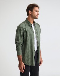 Oxford - Holloway Brushed Check Shirt