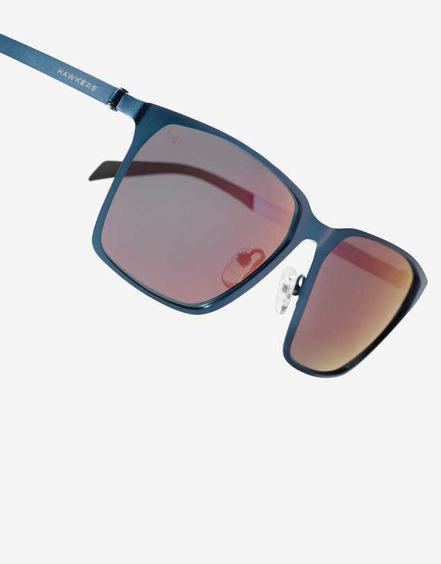 Hawkers Co - HAWKERS Track Flex - Polarized Blue Ruby Sunglasses for Men