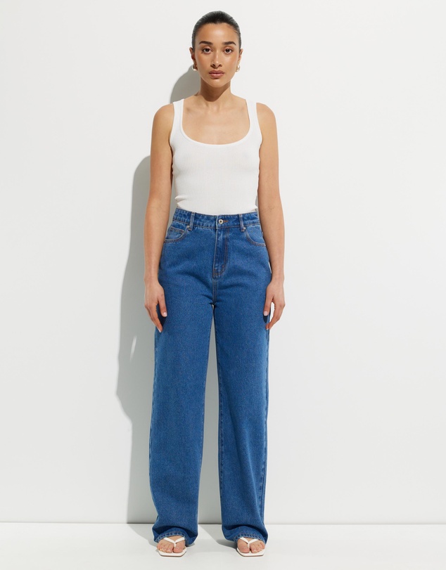 Calli - Relaxed Denim Jeans