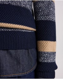 David Lawrence - Delilah Merino Blend Knit Jumper