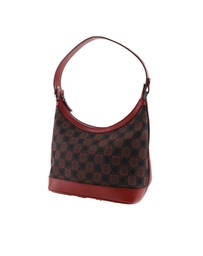 Pre-Loved by Azura Reborn - Pre-Loved Gancini Canvas Shoulder Bag