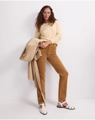 Sportscraft - Merino Cable Sweater