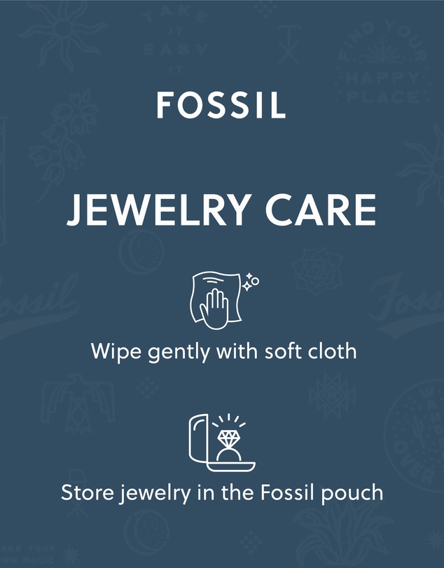 Fossil - Harlow Two Tone Ring