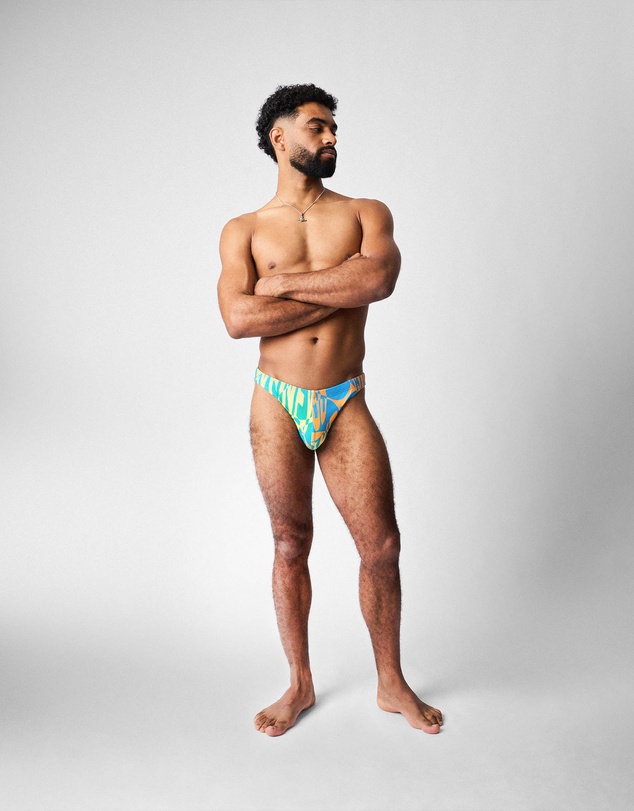 TEAMM8 - Harbour City Bikini Swim Brief