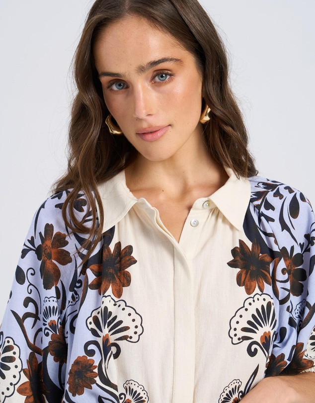 Vero Moda - Ava Printed Shirt Dress