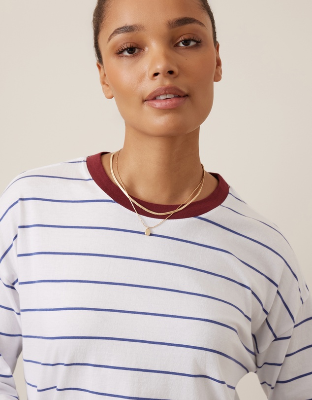 Ceres Life - Scout Slouchy Long Sleeve Tee